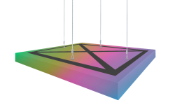 Продукция Остров акустический SAB Acoustic Premium RAL (1,2х0,6м) в Москве