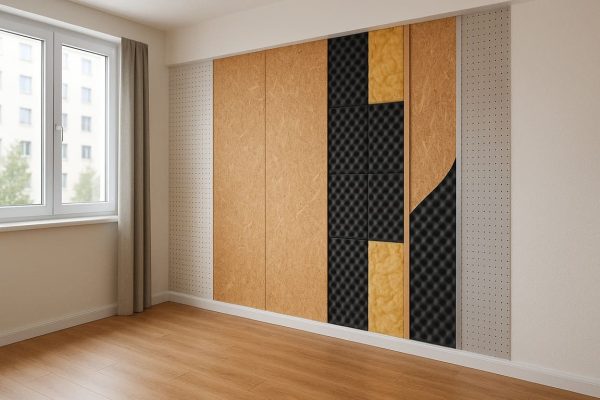 Особенности звукоизоляции стен в квартире /