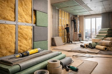 Шумоизоляция без ошибок: 7 причин, почему после ремонта всё равно слышно /