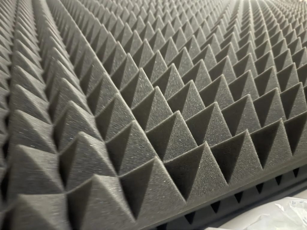 купить Акустический поролон IziFoamix Пирамида 70 в Москве